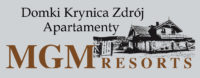 logo Domki Krynica Zdrój Apartamenty MGMResorts